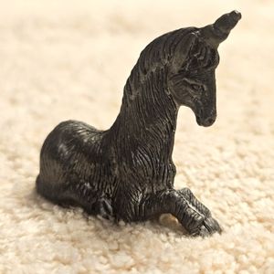 Pewter Unicorn Figurine